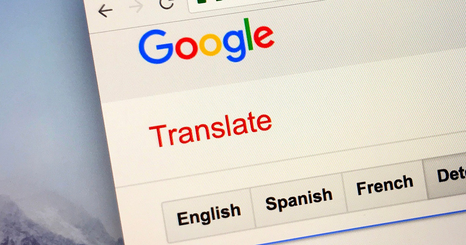 google translate widget is free again