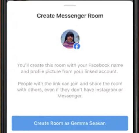 现在可以从 Instagram 创建 Facebook Messenger 房间