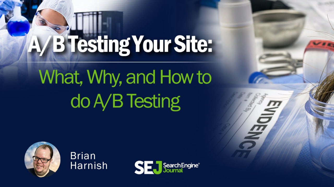 What is split testing?