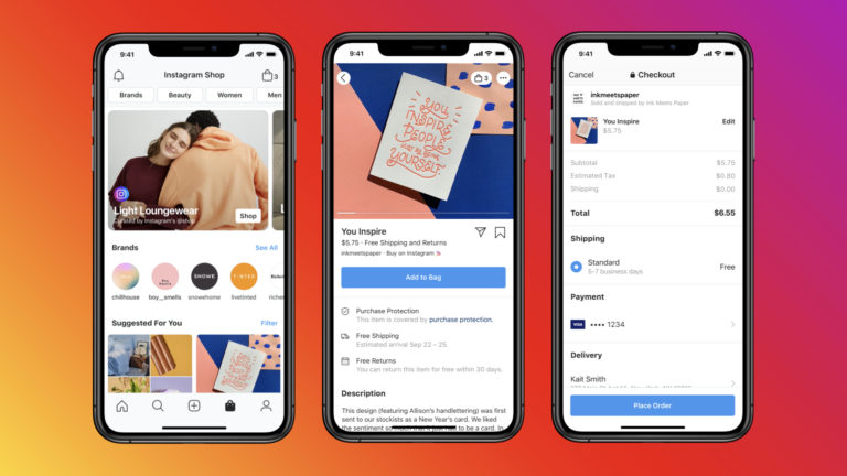 Facebook &#038; Instagram Let Businesses Sell Products Directly on Their Page