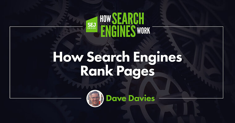 How Search Engines Rank Pages
