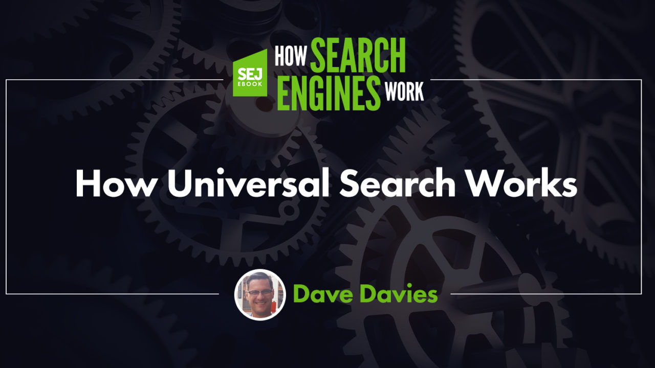 How Universal Search Works