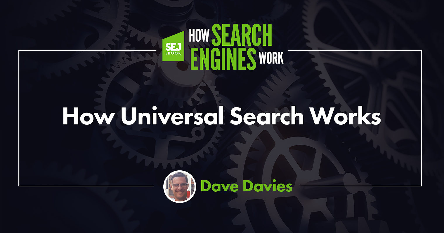 How Universal Search Works