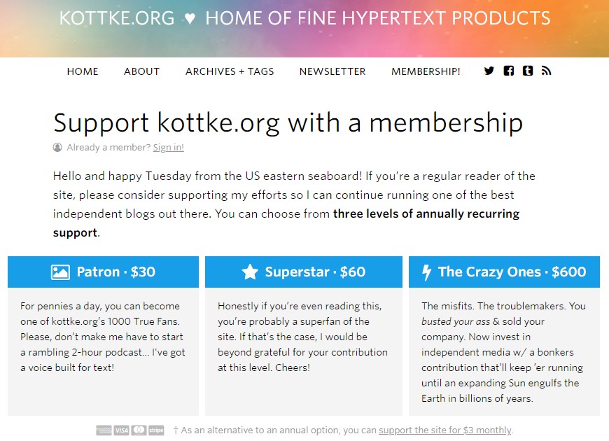 kottke.org-membership