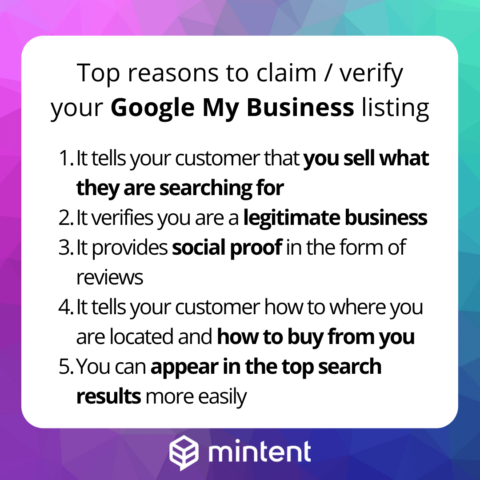 Reasons why a Google My Business Listing is Useful.