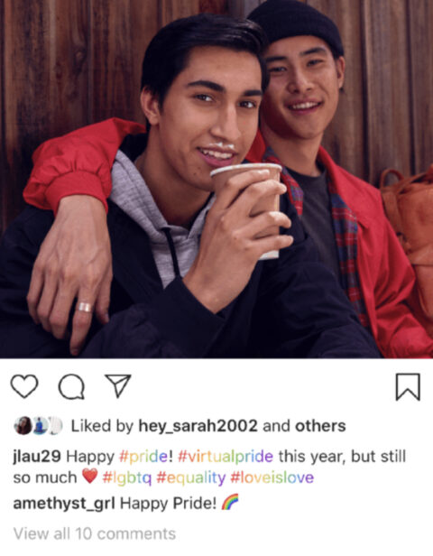 Instagram、Pinterest 推出骄傲月新功能