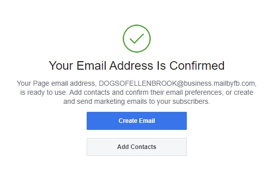 Facebook Tests Email Marketing Tools for Business Pages