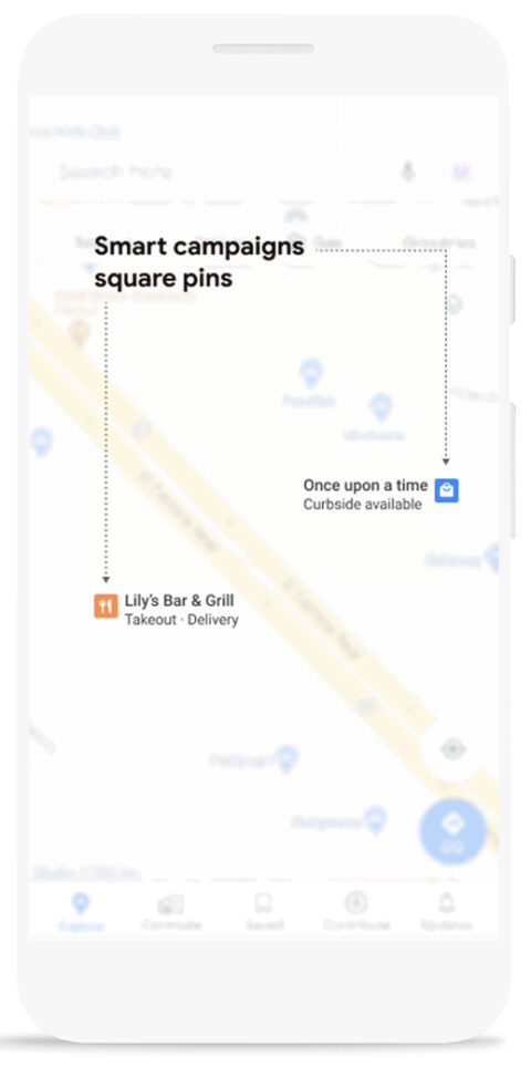 谷歌在谷歌地图中为企业提供免费广告