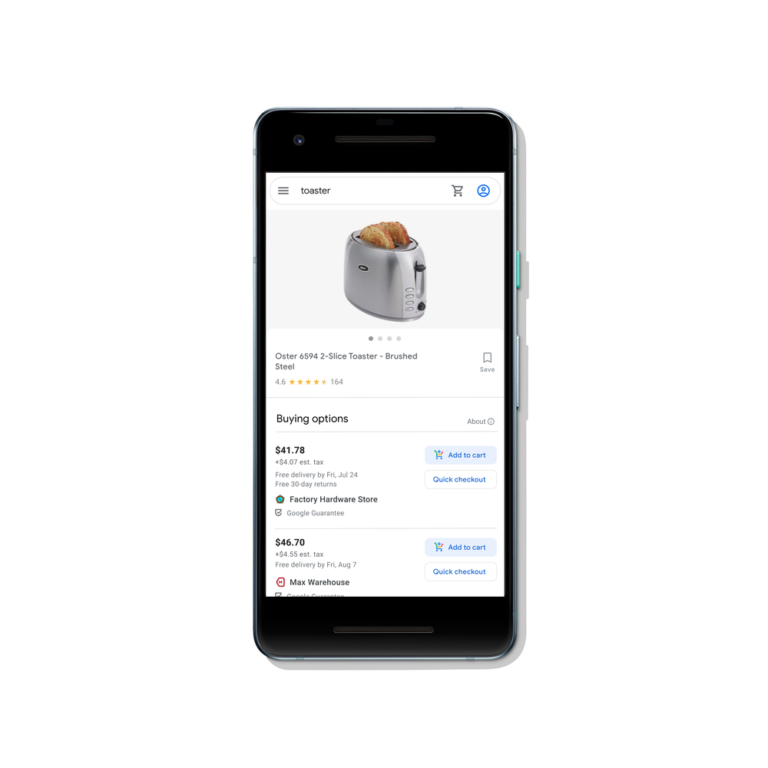 Google Shakes Up E-commerce With Commission-Free Sales