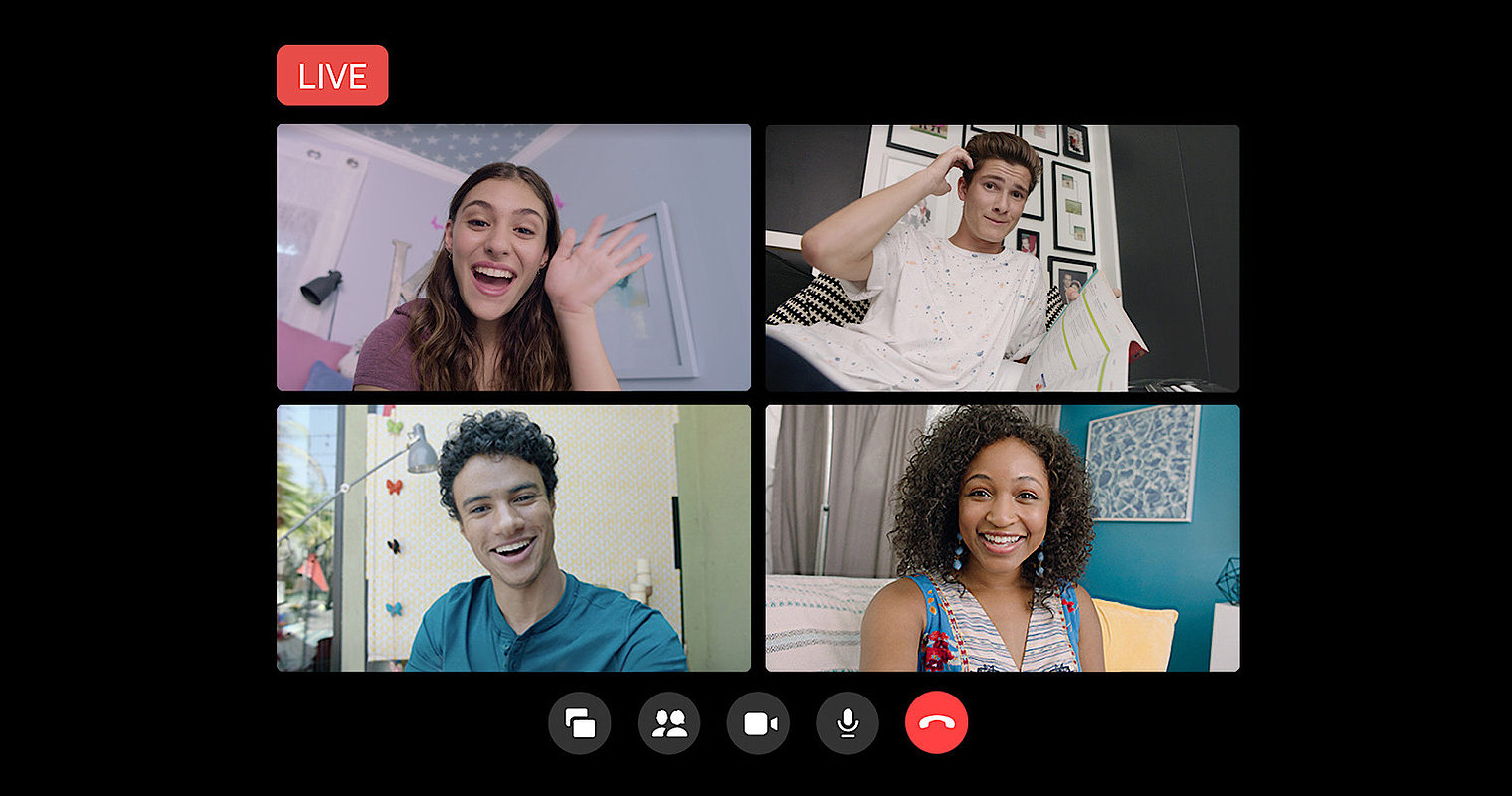 Facebook Enables 50-Person Live Streams With Messenger Rooms
