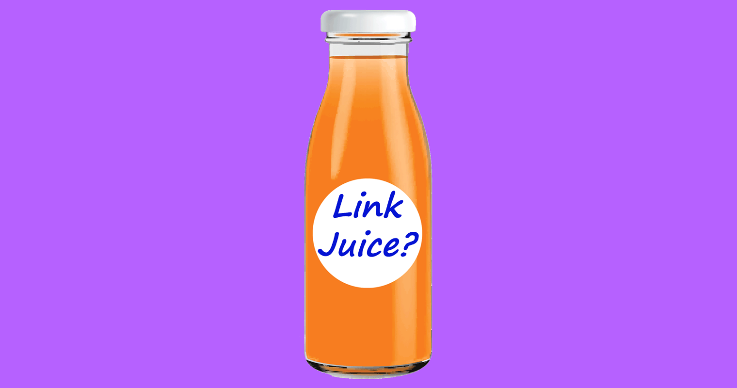 Google Says Don’t Focus on “Link Juice” Focus on this Instead