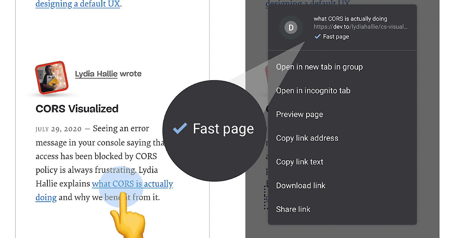 Google Chrome to Highlight Fast Pages on Mobile