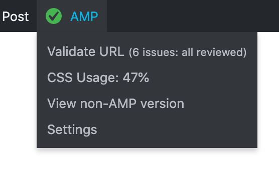 WordPress 官方 AMP 插件更新至 2.0 版