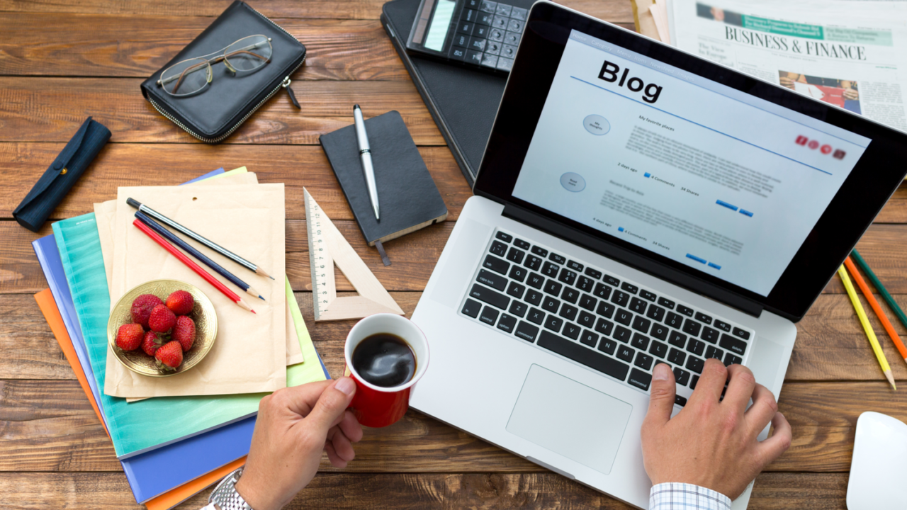Businesses Benefit from Blogging