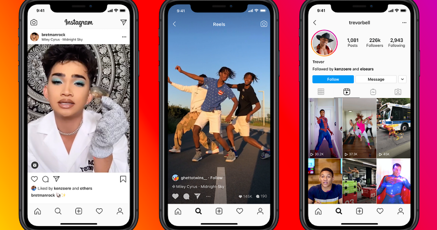 Instagram Reels Launches Worldwide to Compete With TikTok