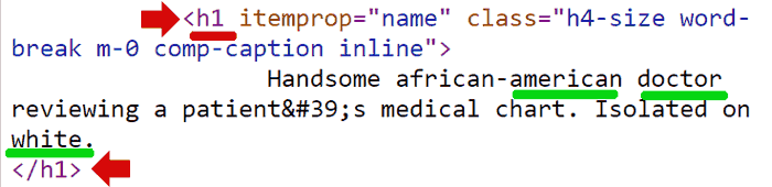 为什么谷歌在搜索白人医生时显示黑人医生