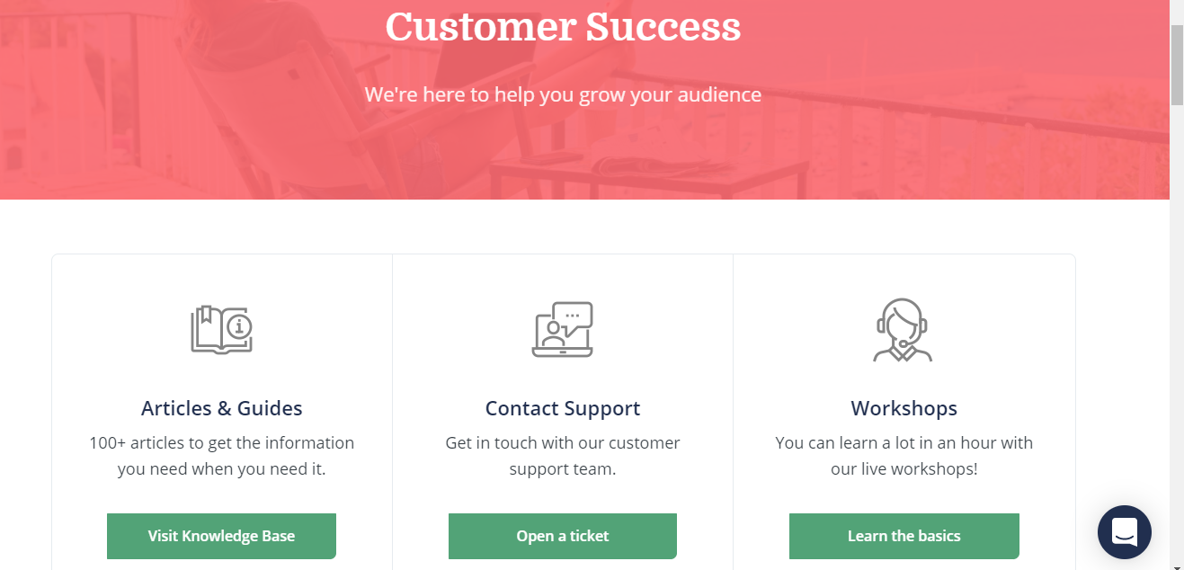 39 Inspiring Examples Of Contact Us Pages