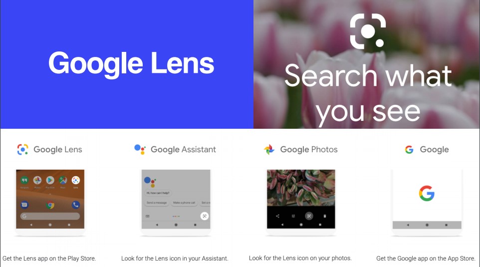 Google lens pour image seo