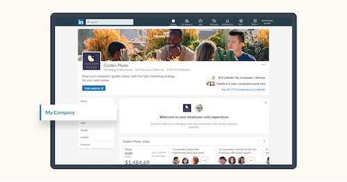 LinkedIn 为公司页面添加了 3 个新功能