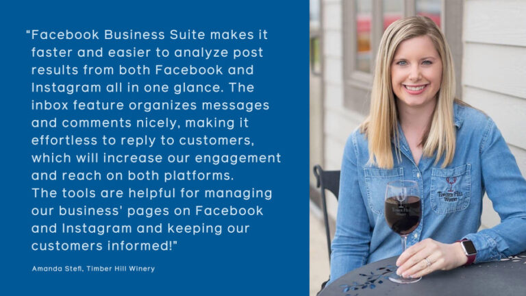 Facebook Business Suite 结合了 Pages、Instagram 和 & 信使工具