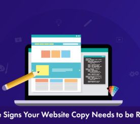 6 Signs You Need to Update Your Website Copy