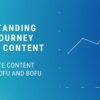 Buyer-Centric Content: How to Write Content for TOFU, MOFU & BOFU