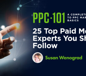 25 Top Paid Media Experts You Should Follow