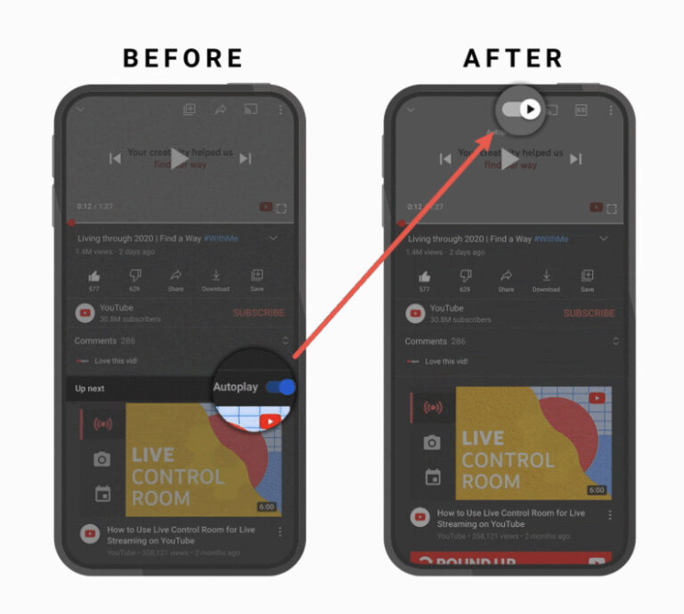 YouTube Improves Mobile Experience With 5 Updates