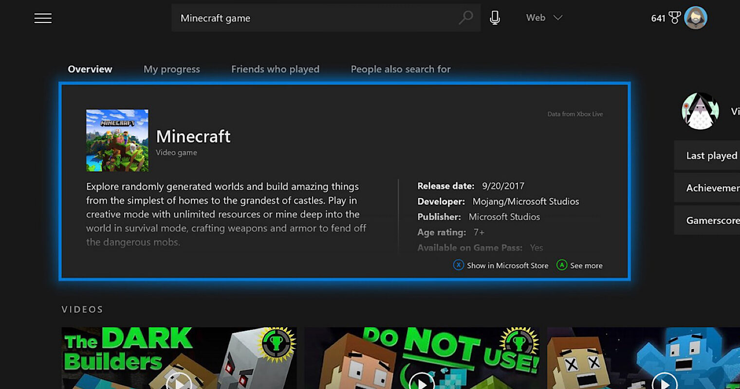 Microsoft Bing is Launching an Xbox App
