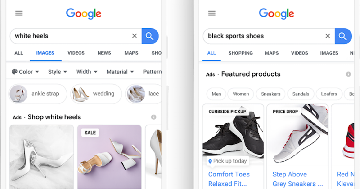 Google hebt die Top-Einkaufsangebote in den Suchergebnissen hervor, um die Sichtbarkeit für die Einzelhändler zu erhöhen und gleichzeitig sicherzustellen, dass die Käufer die besten verfügbaren Preise erhalten.