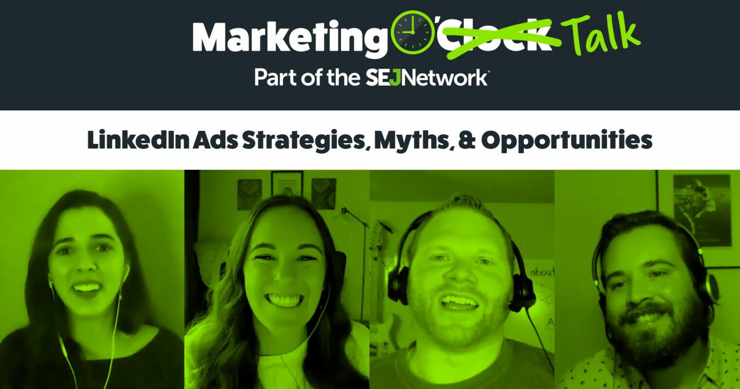 LinkedIn Ads Strategies, Myths & Advertising Opportunities [PODCAST]