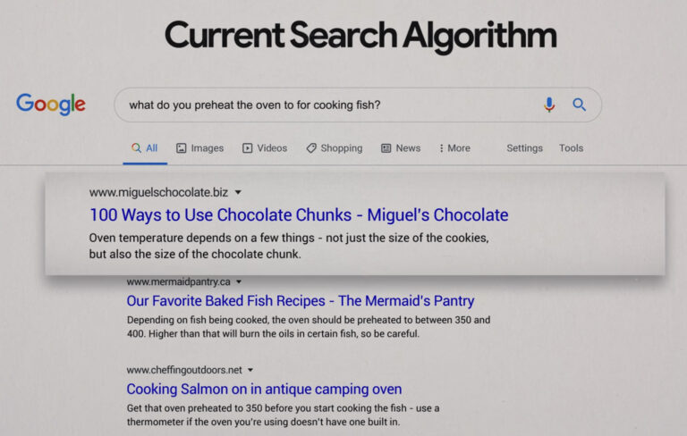 Google DeepRank: The Making of An Algorithm Update