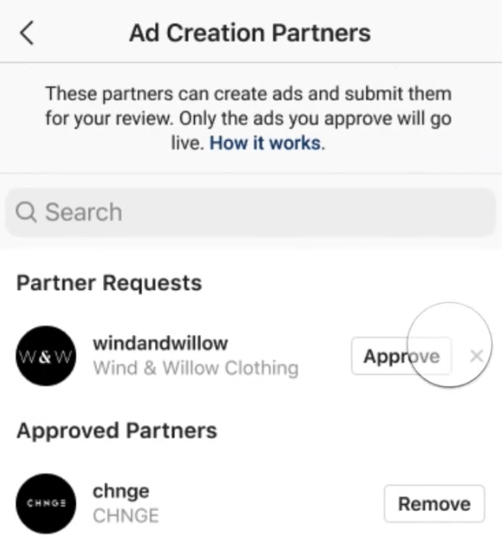 Instagram 允许广告商使用用户帐户创建帖子