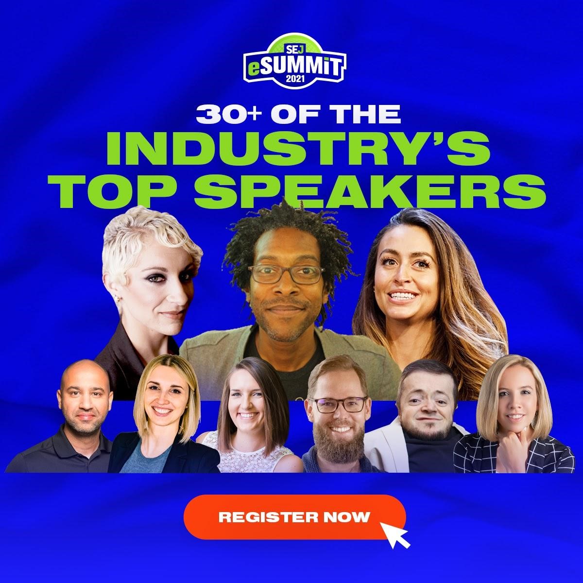 Get Ahead of SEO, PPC, Social & Content in 2021 with SEJ eSummit