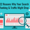 22 Possible Reasons Why Your Site Traffic Dropped