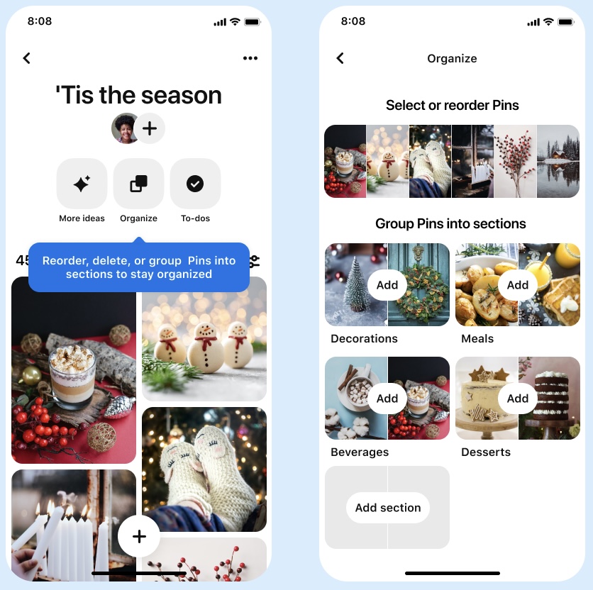 Pinterest Boards Upgraded With 3 New Features