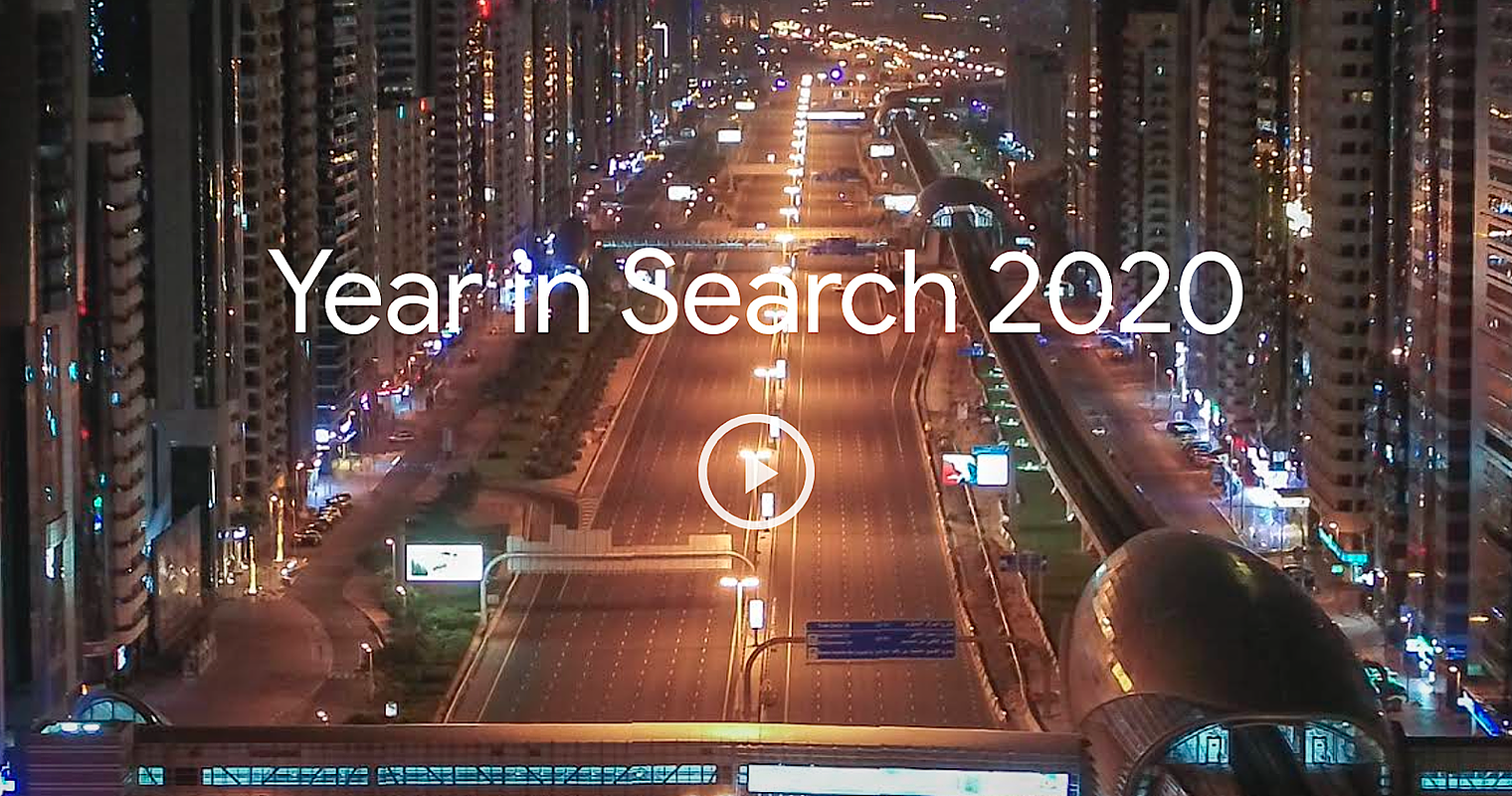 Google Reveals Top Searches of 2020