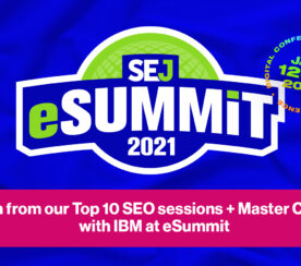 Learn from Our Top 10 SEO Sessions & Master Classes at eSummit