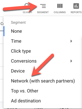 Keep an eye on Partner Performance in Google Ads.