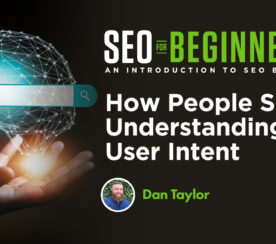 How People Search: Understanding User Intent