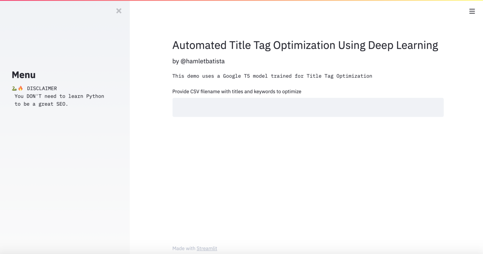 Title Tag Optimization Using Deep Learning Automation 11