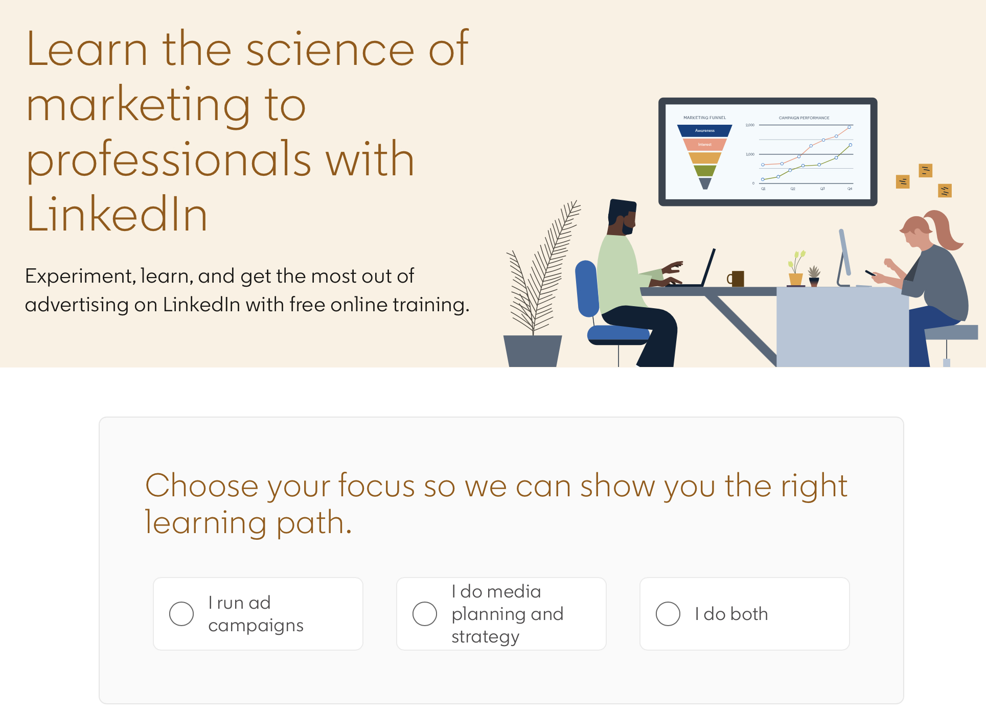 LinkedIn 推出 6 门免费广告课程