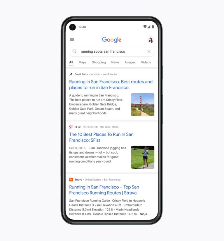 Google نتایج جستجوی موبایل را دوباره طراحی می کند