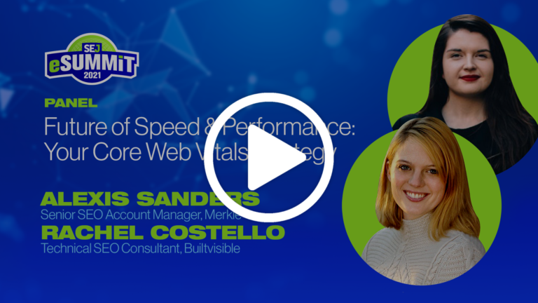 Future of Speed & Performance: Your Core Web Vitals Strategy