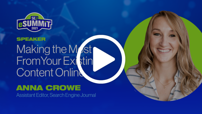 Making the Most From Your Existing Content Online