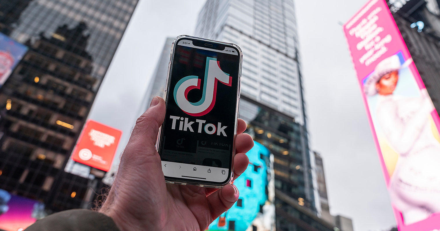 TikTok Beats Facebook in Time Spent Per User
