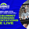 All SEJ eSummit Presentations Are Now Online: Binge on SEO, PPC, Content & More