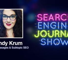 Google Passages & Subtopic SEO with Cindy Krum [Podcast]