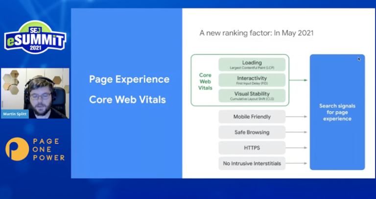 Martin shows you what to test and how to measure for page experience performance.