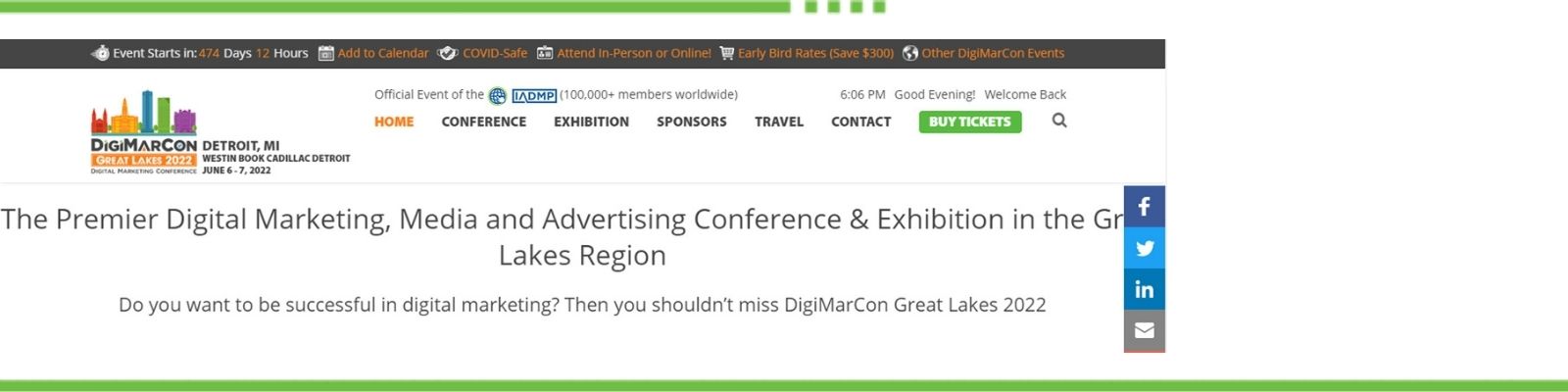 DigiMarCon Great Lakes